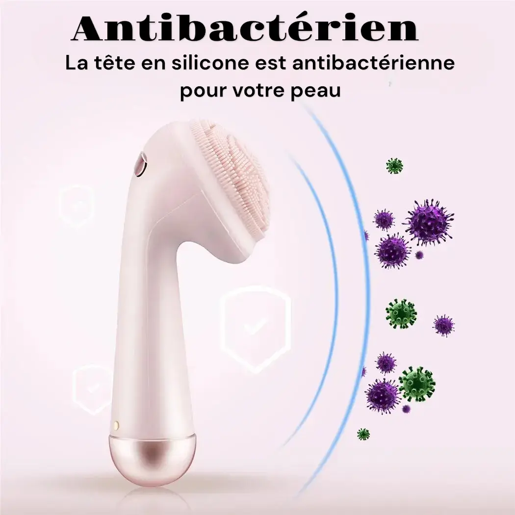 Brosse faciale électrique en silicone pour le nettoyage des pores CelluPro-appareil anti-cellulite