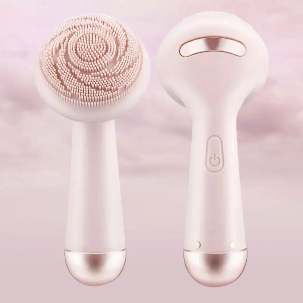 Brosse faciale électrique en silicone pour le nettoyage des pores CelluPro-appareil anti-cellulite