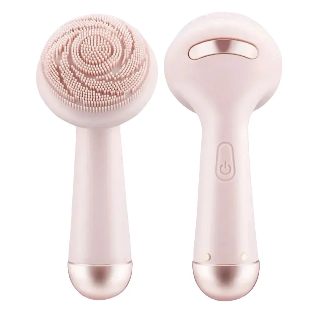 Brosse faciale électrique en silicone pour le nettoyage des pores CelluPro-appareil anti-cellulite