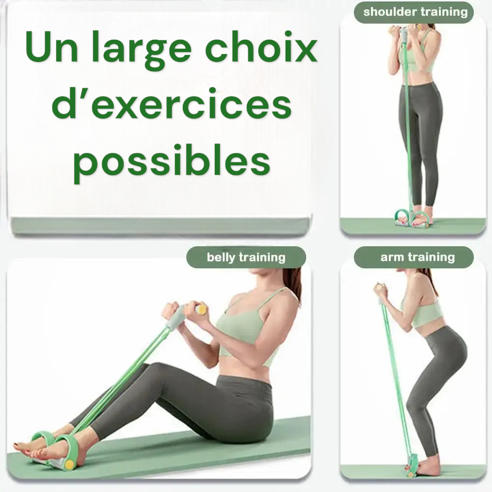 Corde de traction yoga