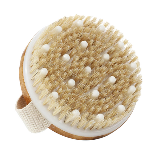 Brosse de Massage à Sec